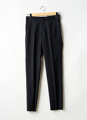 Pantalon slim taille à pinces taille normale noir KARL LAGERFELD homme