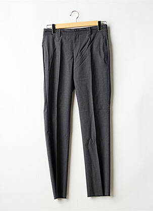 Pantalon slim tissage chiné taille normale gris KARL LAGERFELD homme