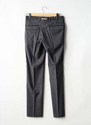 Pantalon slim tissage chiné taille normale gris KARL LAGERFELD homme