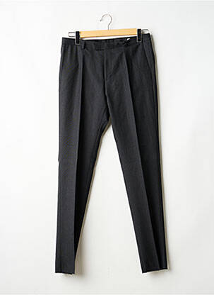 Pantalon slim tissage chiné taille normale gris STRELLSON homme