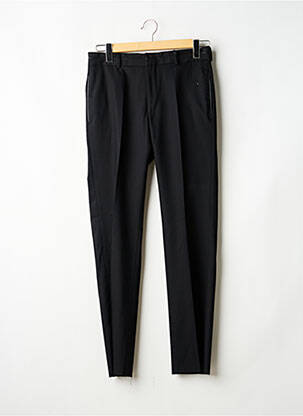 Pantalon slim taille à pinces taille normale noir KARL LAGERFELD homme