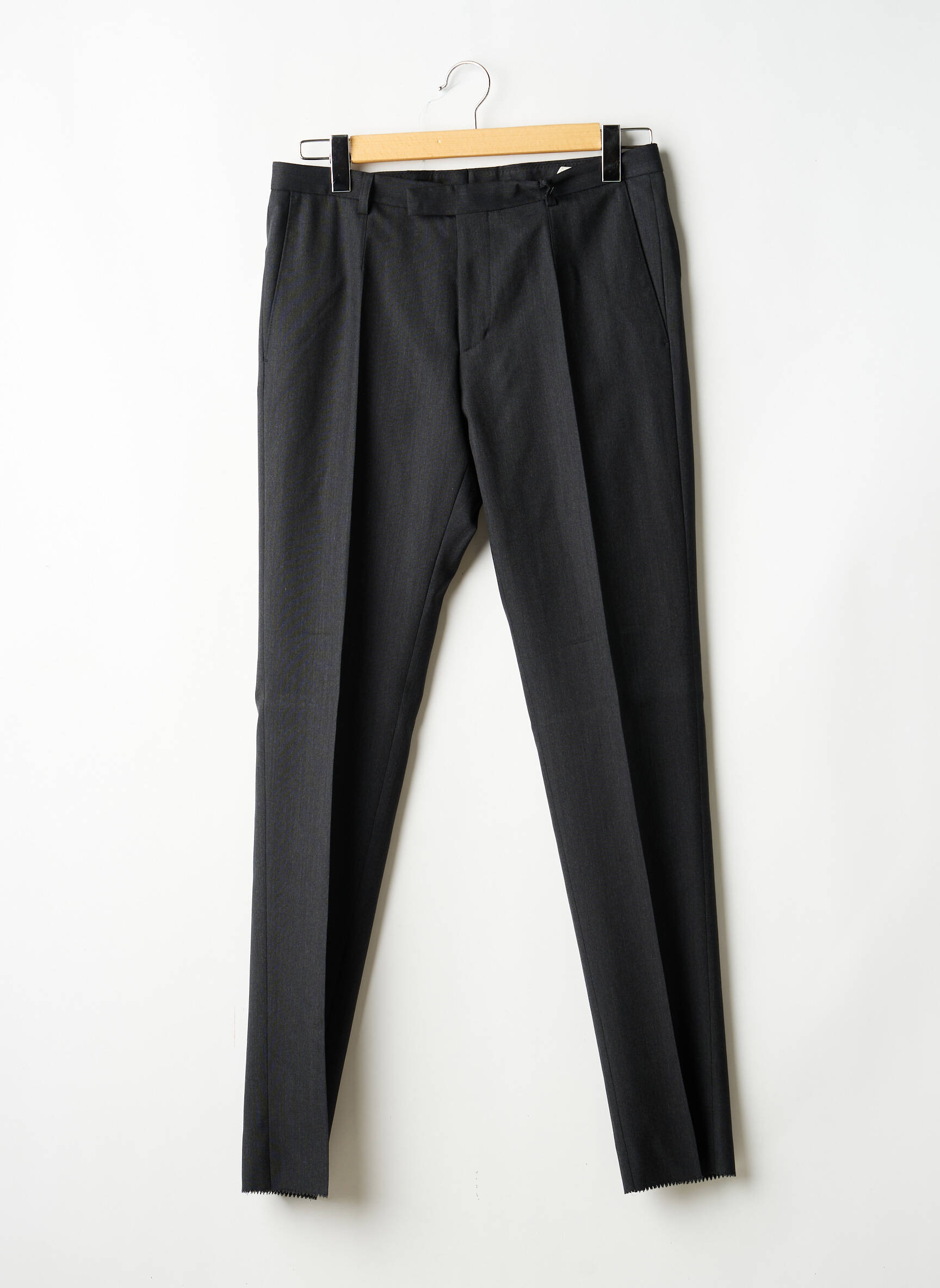 Pantalon slim tissage chiné taille normale gris STRELLSON homme