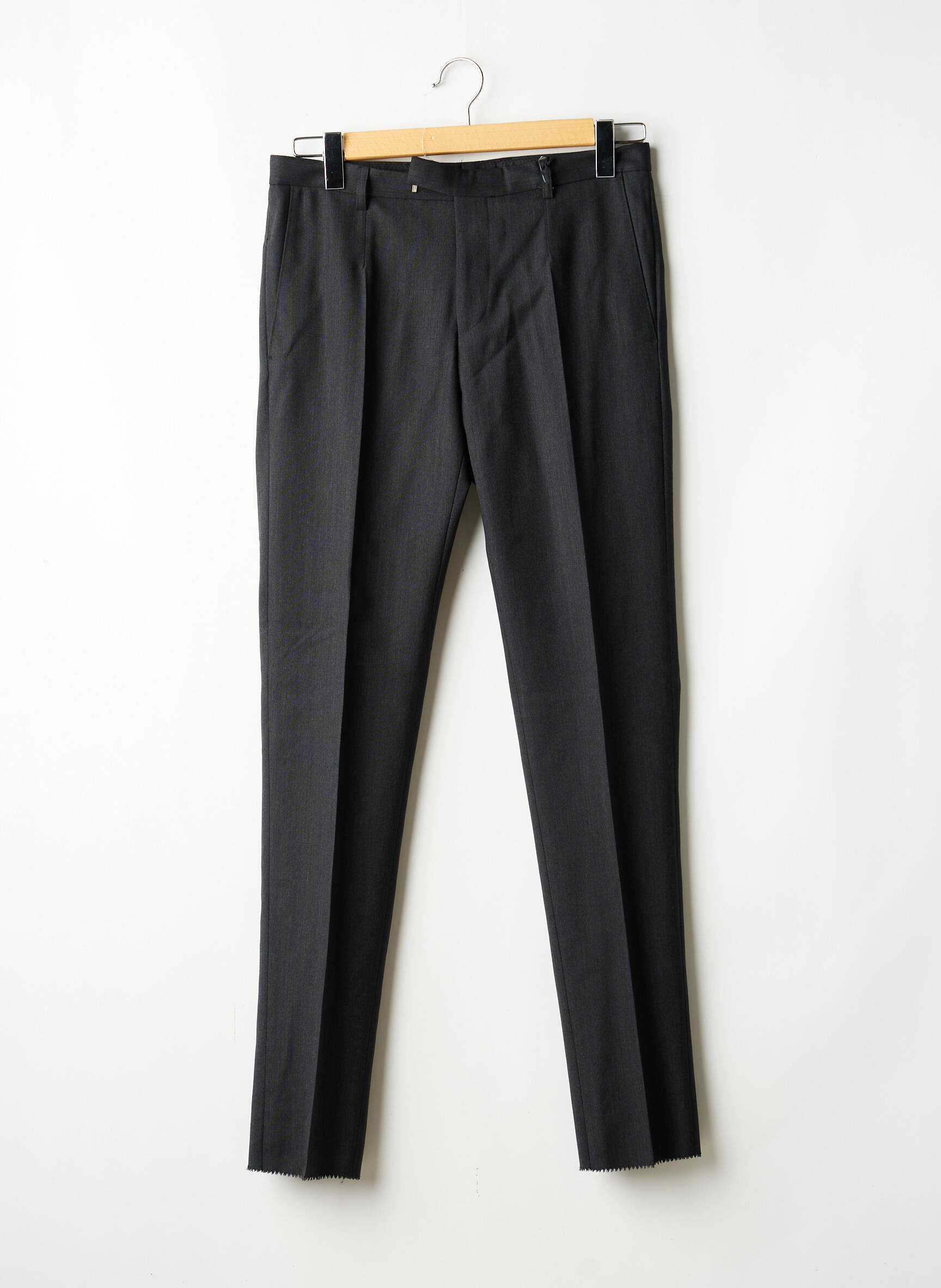 Pantalon slim tissage chiné taille normale gris STRELLSON homme