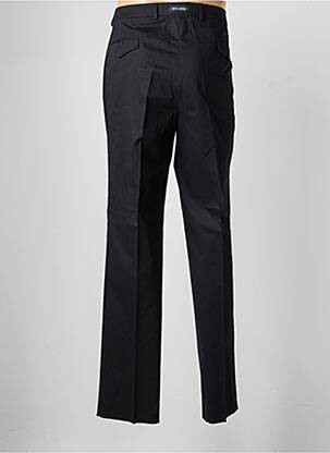 Pantalon droit tissage popeline taille normale noir SAINT HILAIRE homme