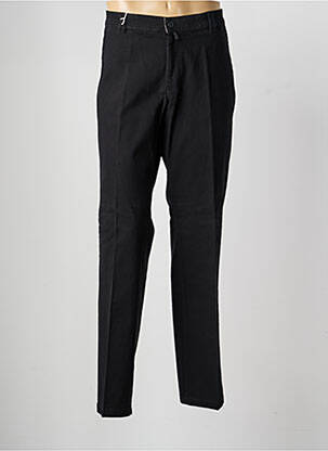 Pantalon chino poches taille normale noir SAINT HILAIRE homme