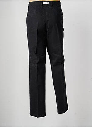 Pantalon chino poches taille normale noir SAINT HILAIRE homme