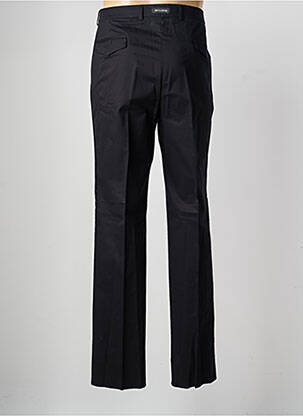 Pantalon droit tissage popeline taille normale noir SAINT HILAIRE homme