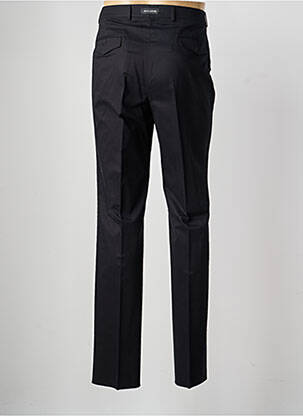 Pantalon droit tissage popeline taille normale noir SAINT HILAIRE homme