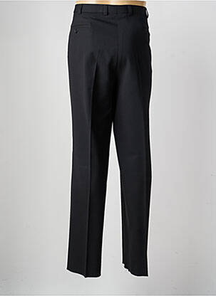 Pantalon droit tissage popeline taille normale noir SAINT HILAIRE homme