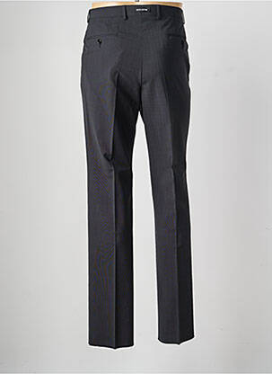 Pantalon droit taille à pinces taille normale gris SAINT HILAIRE homme