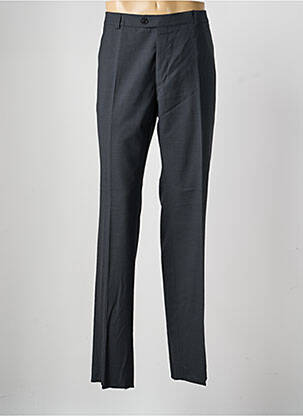 Pantalon droit tissage chiné taille normale gris SAINT HILAIRE homme