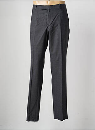 Pantalon droit tissage chiné taille normale gris SAINT HILAIRE homme