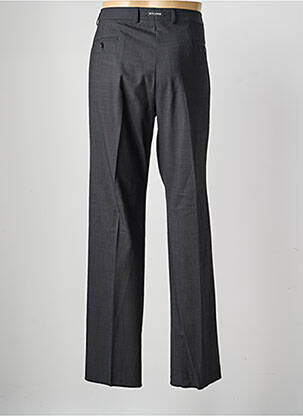 Pantalon droit tissage chiné taille normale gris SAINT HILAIRE homme
