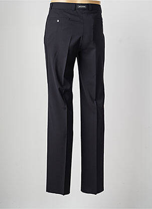 Pantalon droit tissage popeline taille normale bleu SAINT HILAIRE homme