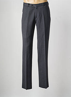 Pantalon droit tissage chiné taille normale gris SAINT HILAIRE homme