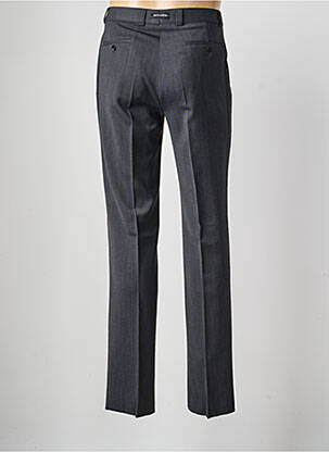 Pantalon droit tissage chiné taille normale gris SAINT HILAIRE homme