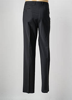 Pantalon droit tissage popeline taille normale noir SAINT HILAIRE homme