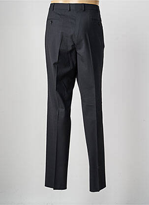 Pantalon droit tissage chiné taille normale noir SAINT HILAIRE homme