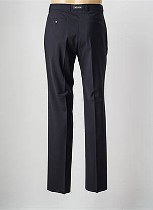Pantalon droit tissage popeline taille normale bleu SAINT HILAIRE homme