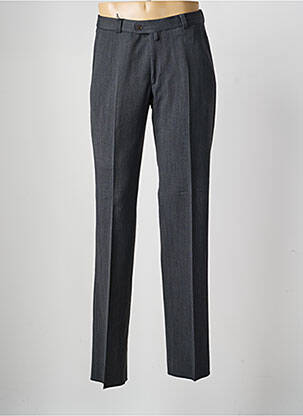 Pantalon droit tissage chiné taille normale gris SAINT HILAIRE homme