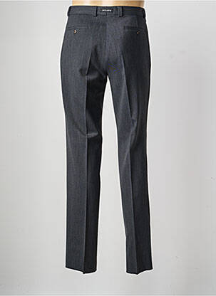 Pantalon droit tissage chiné taille normale gris SAINT HILAIRE homme