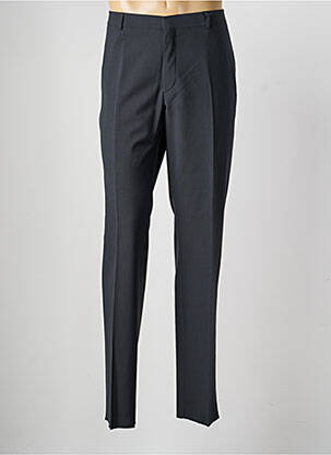 Pantalon droit taille à pinces taille normale gris SAINT HILAIRE homme