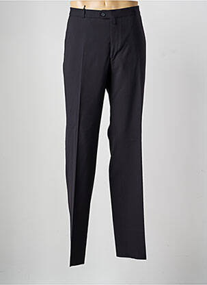 Pantalon droit tissage popeline taille normale noir SAINT HILAIRE homme
