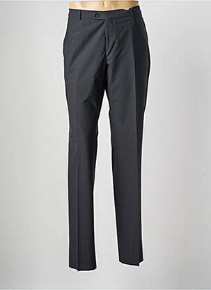 Pantalon droit taille à pinces taille normale gris SAINT HILAIRE homme