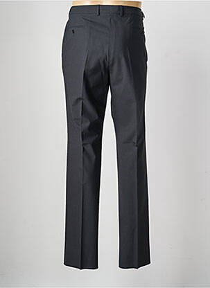 Pantalon droit taille à pinces taille normale gris SAINT HILAIRE homme