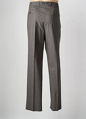 Pantalon droit tissage chiné taille normale gris SAINT HILAIRE homme