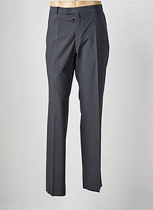 Pantalon droit tissage popeline taille normale gris SAINT HILAIRE homme