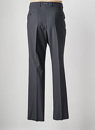 Pantalon droit tissage popeline taille normale gris SAINT HILAIRE homme