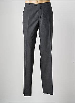 Pantalon droit tissage chiné taille normale gris SAINT HILAIRE homme