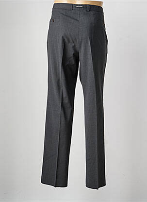 Pantalon droit tissage chiné taille normale gris SAINT HILAIRE homme