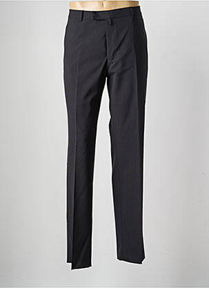 Pantalon droit tissage popeline taille normale noir SAINT HILAIRE homme