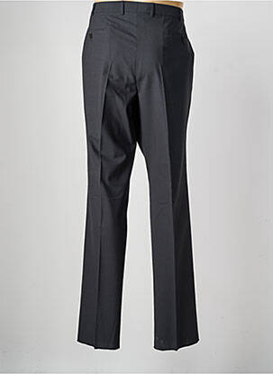 Pantalon droit taille à pinces taille normale gris SAINT HILAIRE homme