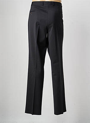 Pantalon droit tissage popeline taille normale noir SAINT HILAIRE homme