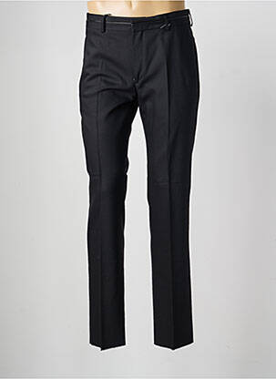 Pantalon droit tissage popeline taille normale noir KARL LAGERFELD homme