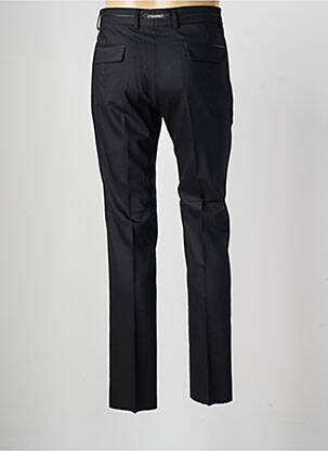 Pantalon droit tissage popeline taille normale noir KARL LAGERFELD homme