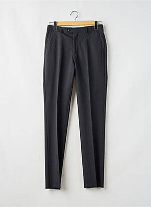 Pantalon droit tissage chiné taille normale gris SAINT HILAIRE homme