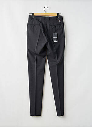 Pantalon droit tissage chiné taille normale gris SAINT HILAIRE homme