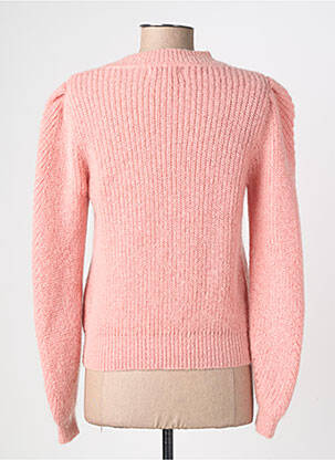 Pull stretch manches longues rose SUNCOO femme