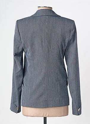 Blazer poches bleu EVA KAYAN femme