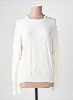 Pull stretch manches longues beige SALSA femme