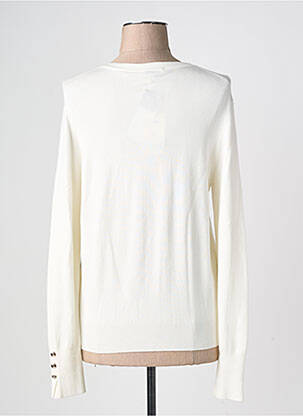 Pull stretch manches longues beige SALSA femme
