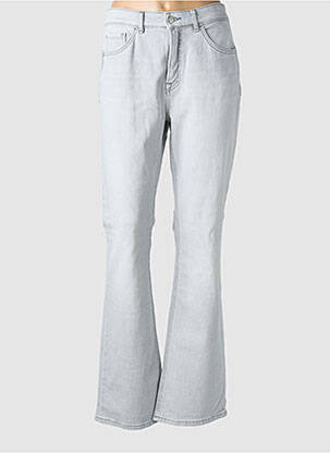 Jeans bootcut taille normale taille normale gris SALSA femme