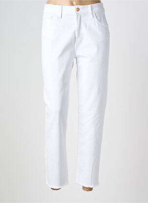 Jeans coupe slim stretch taille normale blanc SALSA femme