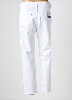 Jeans coupe slim stretch taille normale blanc SALSA femme