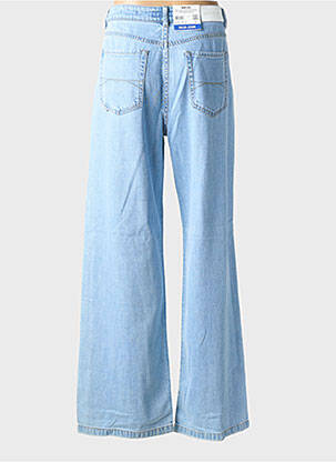 Jeans coupe large stretch taille haute bleu SALSA femme