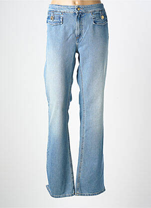 Jeans bootcut taille normale taille normale bleu SALSA femme